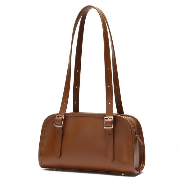 Shoulder Bag Swing Polene Bags Leather Desner Shoulder Handbag T_T - Picture 1 of 6
